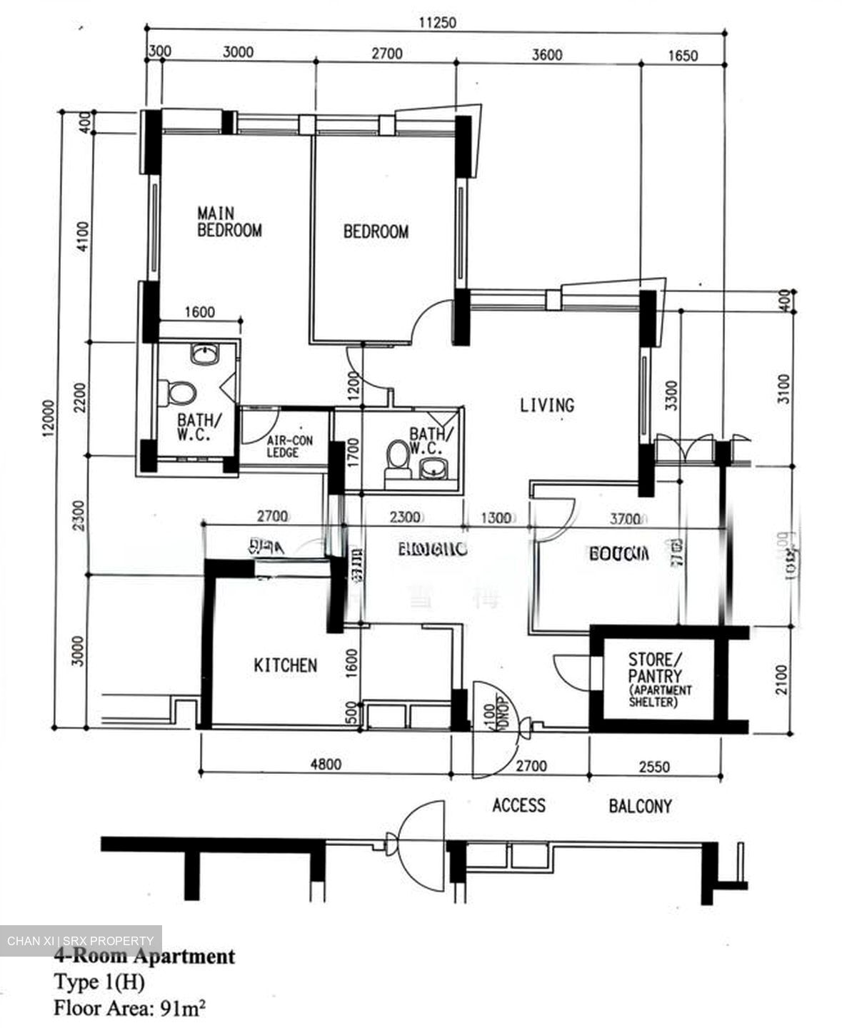 Blk 657A Jurong West Street 65 (Jurong West), HDB 4 Rooms #536661411
